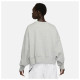 Nike Γυναικείο φούτερ Sportswear Phoenix Fleece Oversized Crew-Neck Sweatshirt